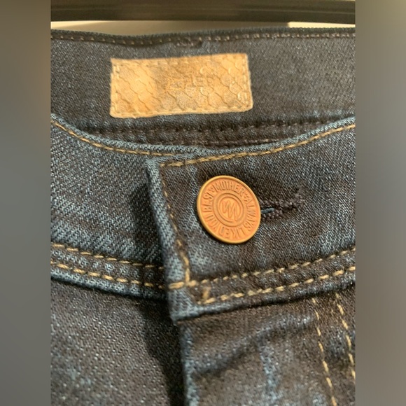 NWT MOTHER Anthropologie The Cruiser Ink& Paper jeans size 30 - Picture 4 of 7